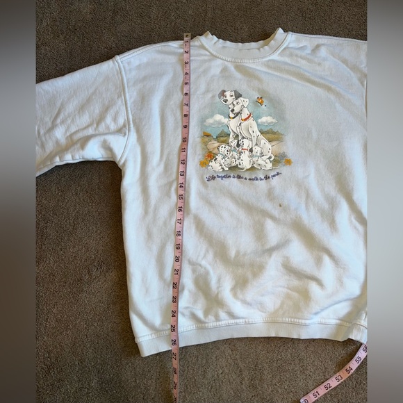 Vintage The Disney Store ‘101 Dalmatians’ Women’s size Medium Sweatshirt - Picture 11 of 11